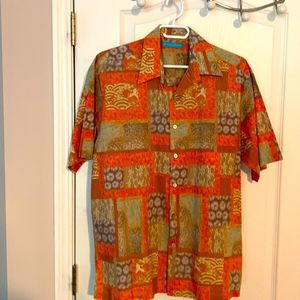 Tori Richard Hawaiian Dress shirt
